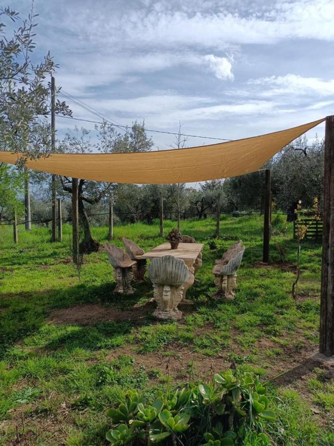 Apartamento Colle Perazzoni Fiano Romano Exterior foto