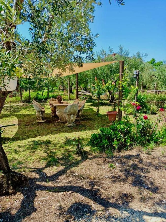 Apartamento Colle Perazzoni Fiano Romano Exterior foto