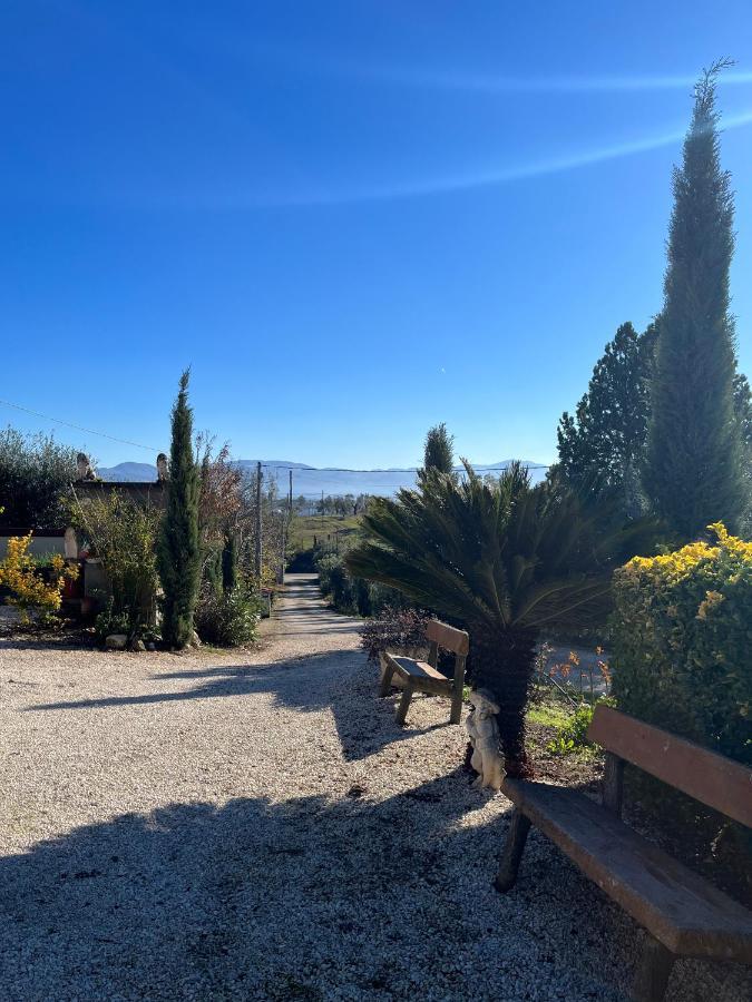 Apartamento Colle Perazzoni Fiano Romano Exterior foto