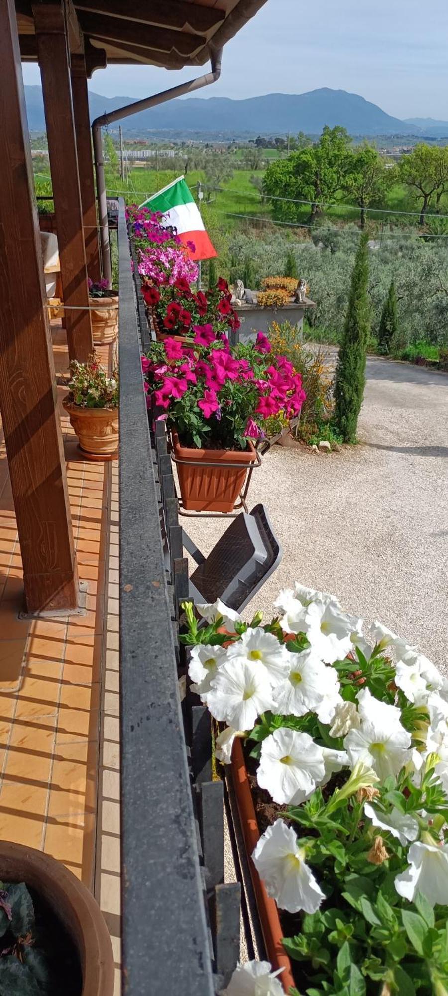 Apartamento Colle Perazzoni Fiano Romano Exterior foto