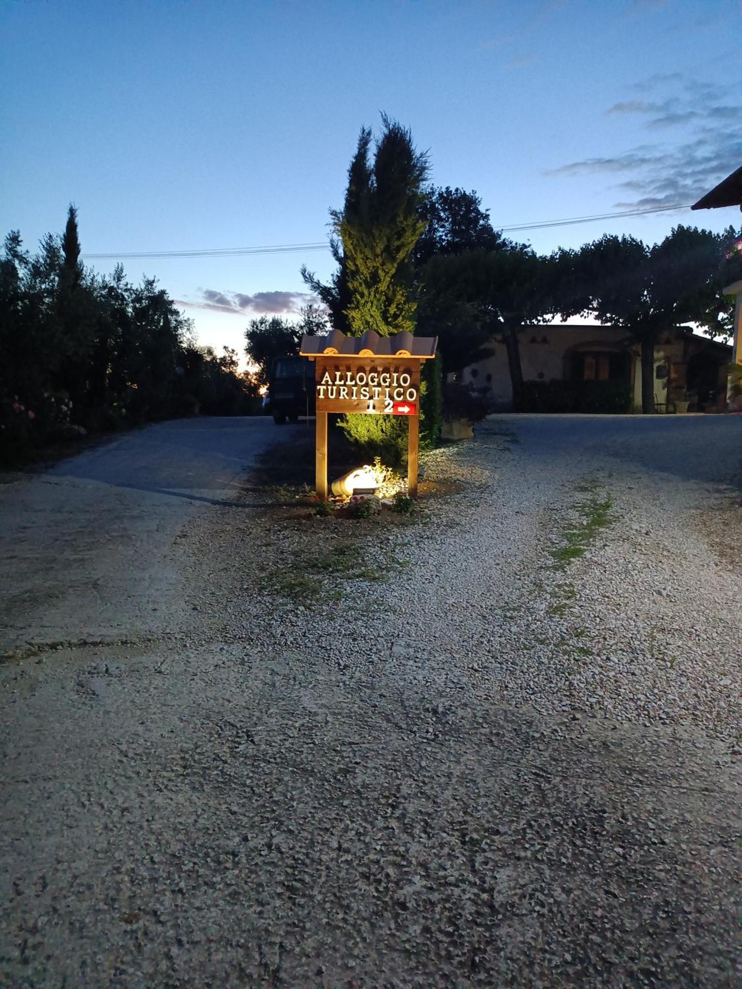 Apartamento Colle Perazzoni Fiano Romano Exterior foto