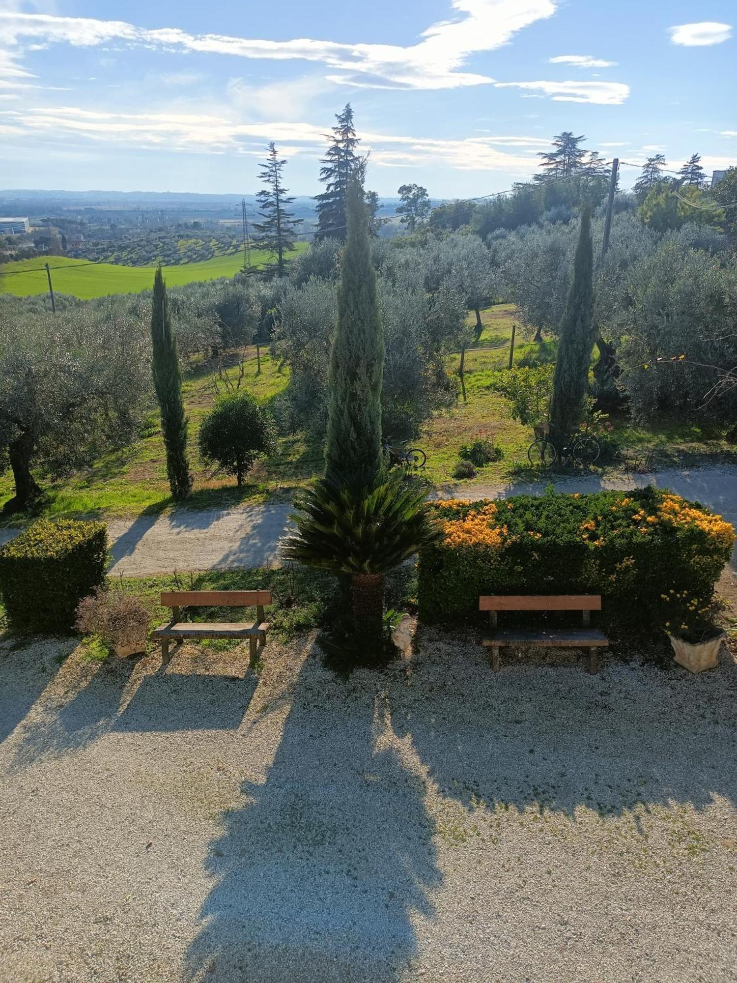 Apartamento Colle Perazzoni Fiano Romano Habitación foto