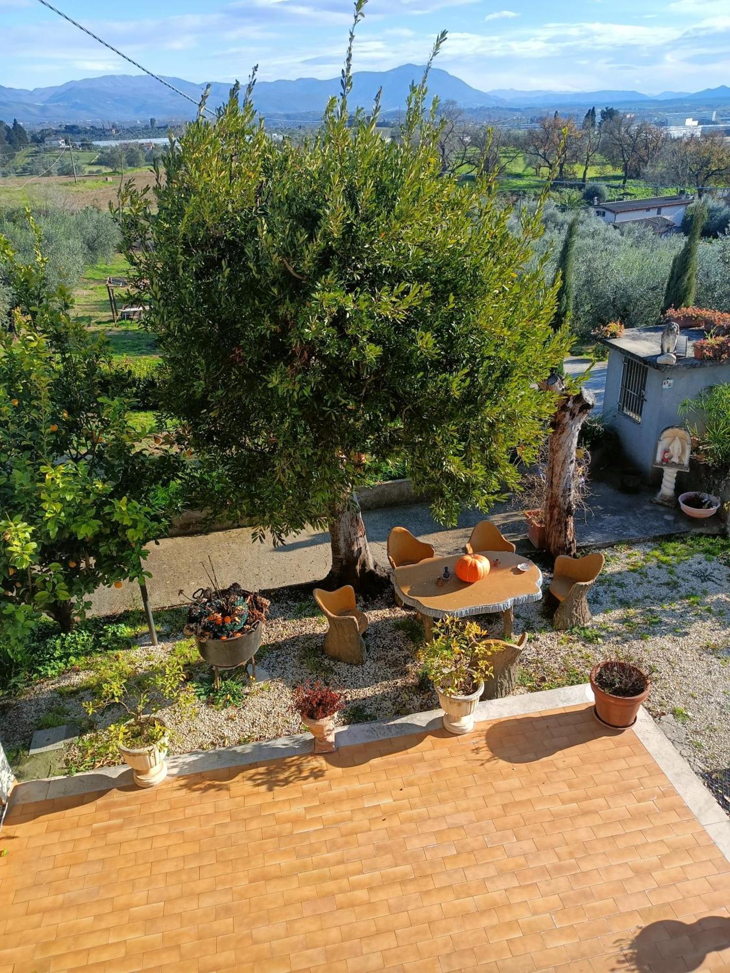 Apartamento Colle Perazzoni Fiano Romano Habitación foto